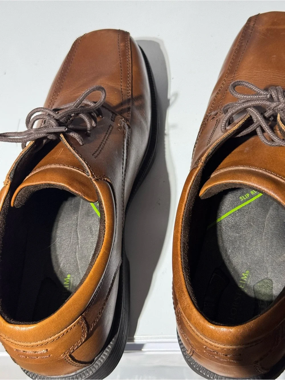 Florsheim smooth tan